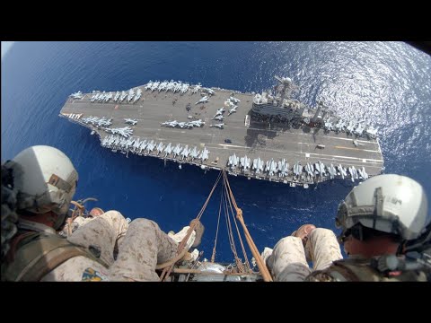 How Fast Can a US Navy Aircraft Carrier Strike Group Deploy Anywhere in the World