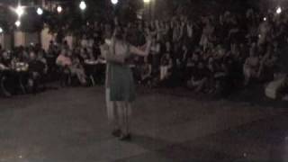 Rebecca O'Laoire & Nany Peralta - Plaza Dorrego 1