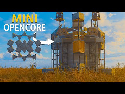 MINI OPENCORE BASE RUST | Solo/Duo Design 2026