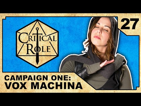 The Path to Whitestone | Critical Role: VOX MACHINA | Episode 27