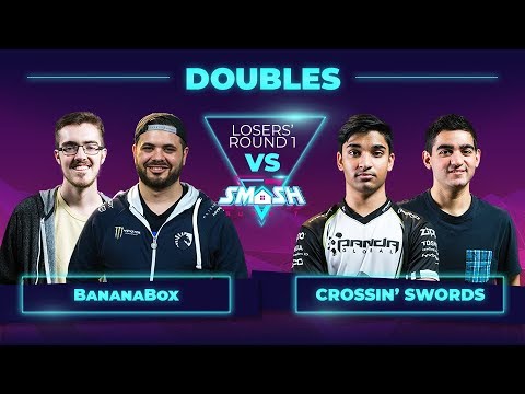 Hungrybox/Bananas vs Rishi/Zain - Melee Doubles: Losers' Round 1 - Smash Summit 7