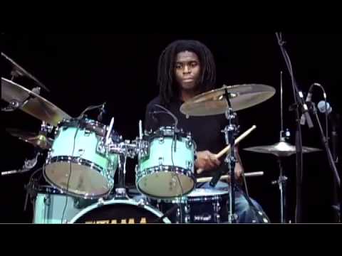 Rodney Holmes: Modern Drummer 2005