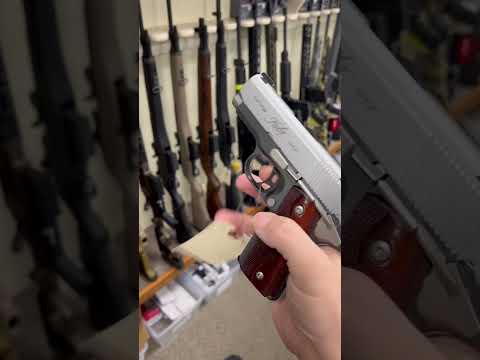 Looking for a new EDC what about this Kimber CDP ULTRA 45 ACP 3″ 7rds.