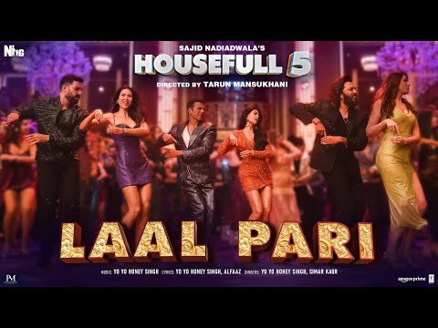 Mangwado Mujhe Ko Laal Pari | Yo Yo Honey singh | Housefull 5 Song |   मँगवादो मुझे को लाल पारी 2025