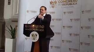Diputado Boris España propone Horarios Escalonados en la Capital, ante caos vial
