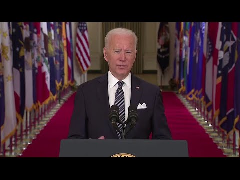 バイデン氏、アジア系アメリカ人へのヘイトクライムを止めなければならないと語る (Biden says hate crimes against Asian Americans must stop)