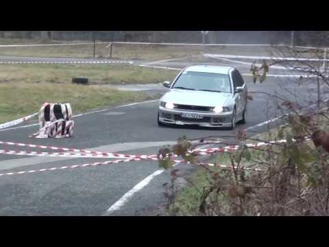 SJS Barbórka Tyska 2013 - Michał Boruta Krzysztof Wronka Mitsubishi Legnum by OesRecords