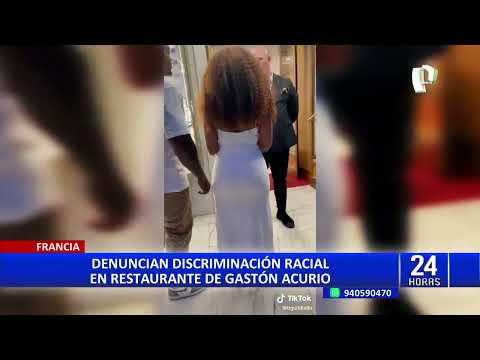 Francia: Tiktoker denuncia discriminación en restaurante de Gastón Acurio