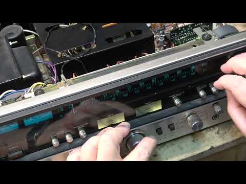 Sansui 7070 Receiver Restoration