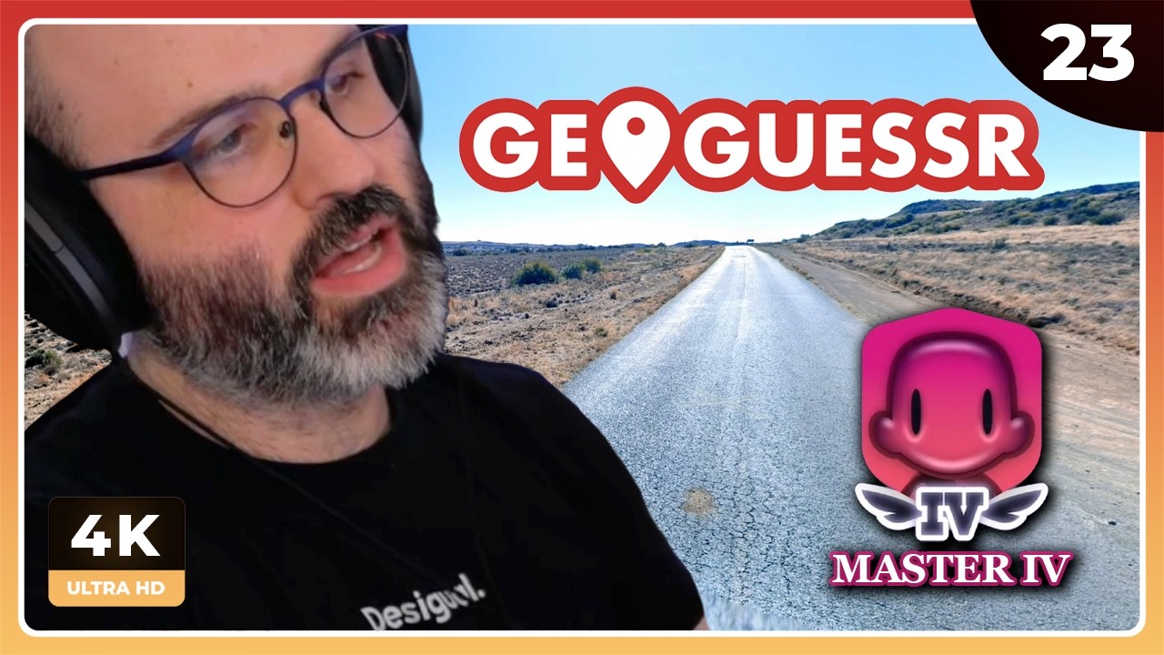 DÍA DE LECHES FUERTES (Master IV) | GEOGUESSR Gameplay Español