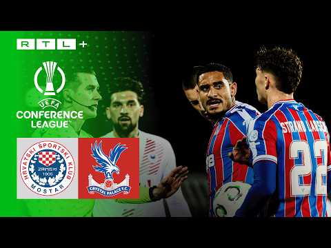 Zrinjski Mostar vs. Crystal Palace | Highlights | UEFA Conference League | RTL Sport