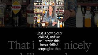 This Bourbon Cocktail Has a Secret Root Beer Twist #cocktailrecipe #bourbon #shorts