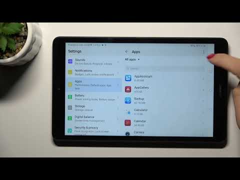How to Reset App Preferences on HUAWEI MediaPad M5 Lite – Restore App