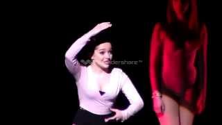 Grace McDavid as Maggie. "At The Ballet" from "A Chorus Line"