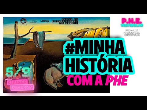 PHE - MINHA HISTÓRIA COM A PROVA DE HABILIDADES ESPECÍFICAS - 5/9