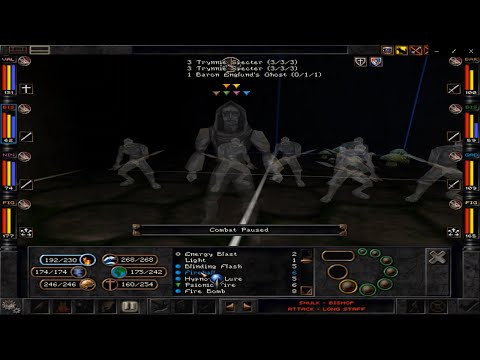 Let’s Play Wizardry 8 – Ironman Expert 27 – Graveyard: Retro Dungeon