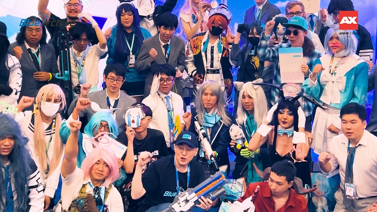 Blue Archive | Anime Expo