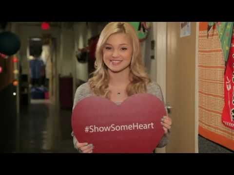 Disney Stars "Show Some Heart" - Olivia Holt, Debby Ryan, Ross Lynch
