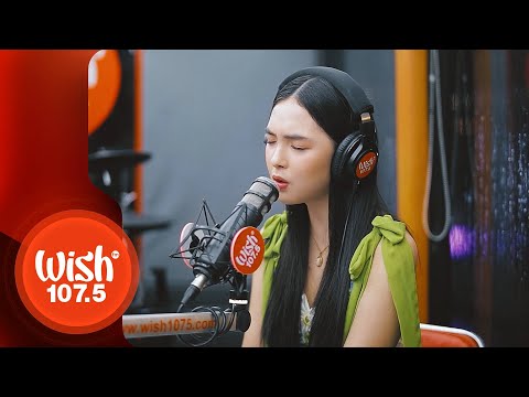 Kai Montinola performs "For You" LIVE on Wish 107.5 Bus