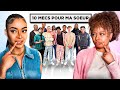 10 mecs pour ma soeur 