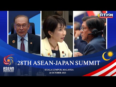 28th ASEAN-Japan Summit 10/26/2025