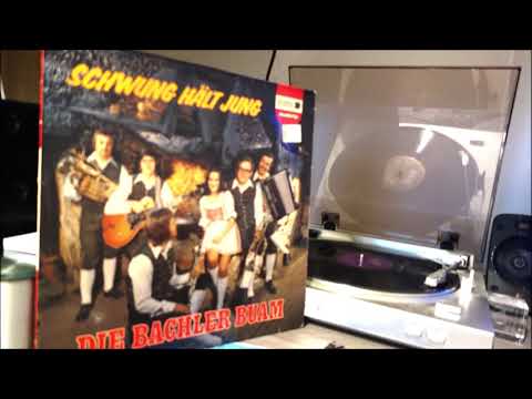 DIE BACHLER BUAM  in der  rauchkuchl 6 titel 1986