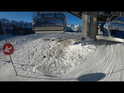 Risalita integrale seggiovia Leitner "Sellette" Bardonecchia (TO)