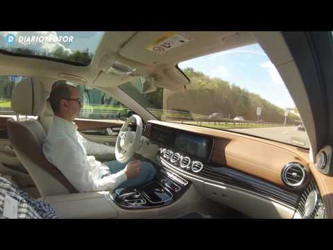Mercedes Clase E 2016 – Control y cambio automático de carril