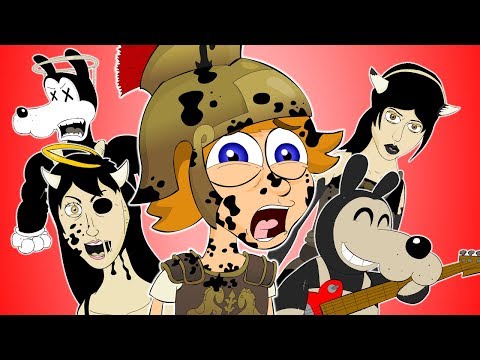 ♪ BENDY AND THE INK MACHINE SONG - Chapter 4 Animation