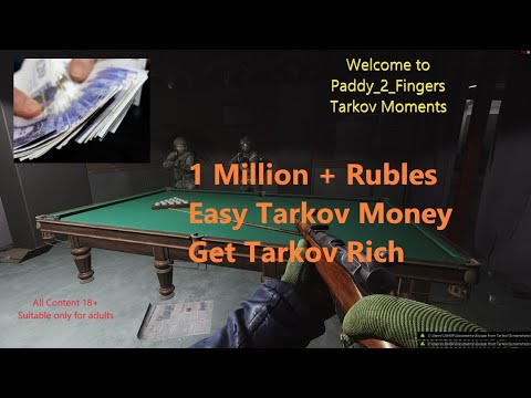 Tarkov 2020 Easy Money 1 Million + Rubles in 7 mins with a pistol