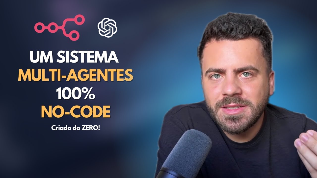 Criando um sistema MULTI-AGENTES 100% No-Code
