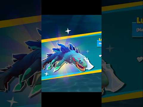 Hungry shark Evolution Game Play Noob Vs Pro Luminite Shark 🦈 king 👑#new #trending #shorts