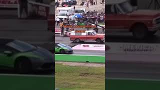 Lambo vs Sleeper (Unexpected Result 😱) #lambo #sleeper #car #carrace #fastcar #shorts