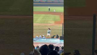 【TeamTaiwan】#gostronger #栗子 #芮妮 #昆昆 #玖玖 #勛雞 #冬季聯盟@洲際棒球場 20241214 #台湾チア #cheerdance #teamtaiwan #啦啦隊