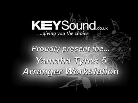 Yamaha Tyros 5 Demo