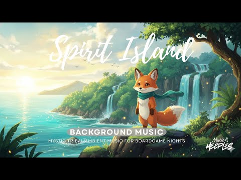 Spirit Island – 4 Hours of Mystic Ambient BGM for Board Games | Nature Spirits Music