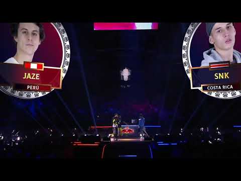 Minuto de Snk vs Jaze| red bull