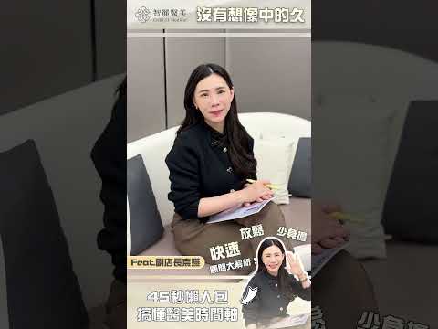 【智麗醫美｜#45秒懶人包搞懂醫美時間軸】