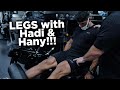 Legs with Hany Rambod & Hadi Choopan - Road To Olympia