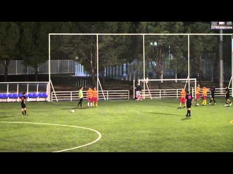 Fútbol 7 Bravo. SegundaGI. Jornada 5. Cacos C.F.-Tentaciones nigth club