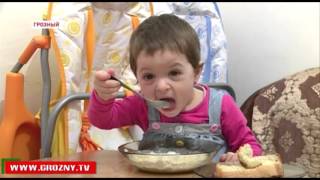 С появлением тройни в семье Шалдаевых радости и хлопоты домочадцев утроились