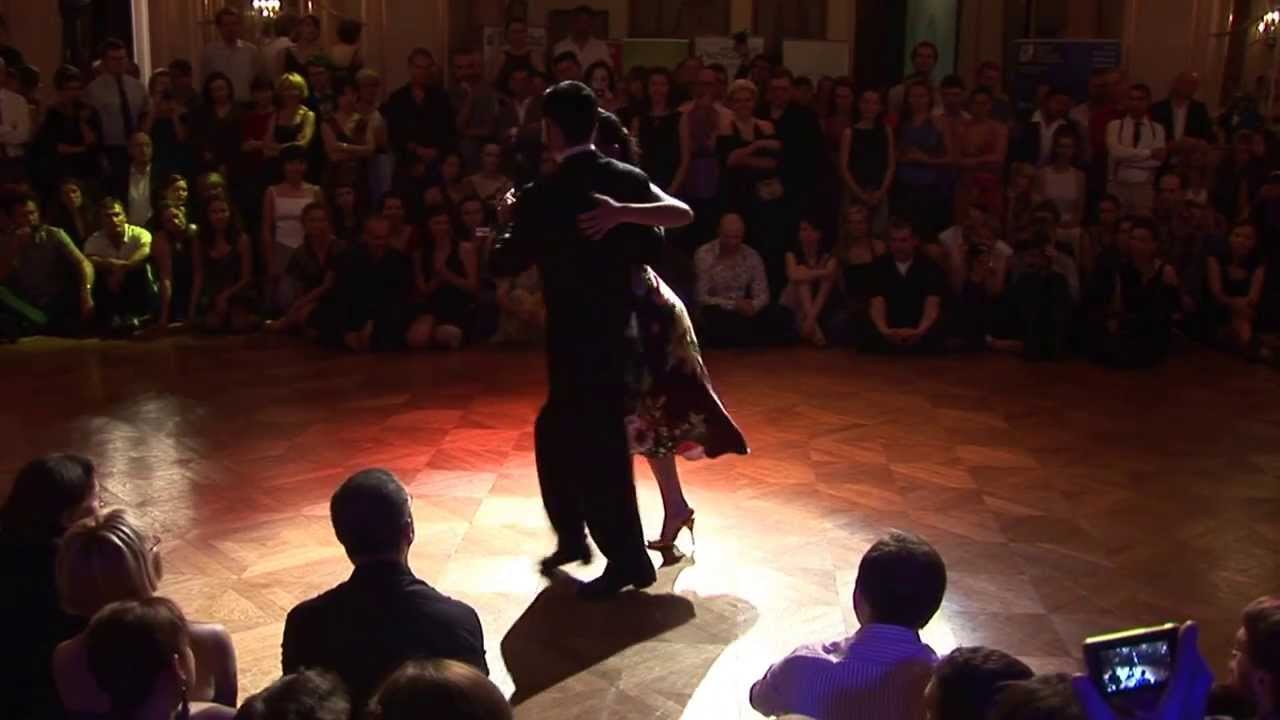 Lodz Tango Salon Festival 2012 Virginia Pandolfi & Javier Rodriguez 2