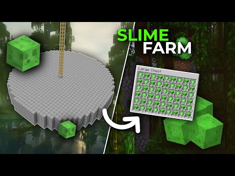 Minecraft: 1.20 Ultimate Slime Farm Tutorial