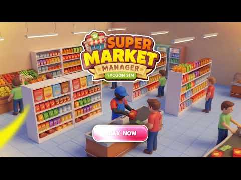 Supermarket Manager:Tycoon Sim video thumbnail