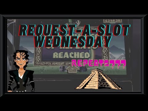 Request-A-Slot-Wednesday - Community Games Only - Feat Inca, Ding Dong Bells, Rocky And More