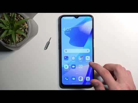 How to Insert SIM and SD into OPPO A16s - Install Nano SIM & Micro SD Card