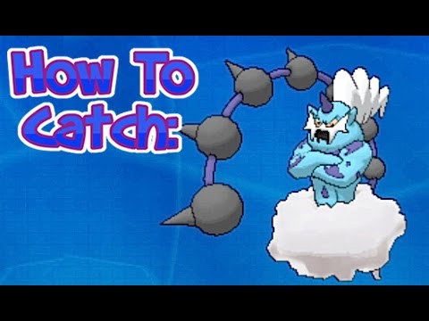 How To Catch Thundurus In Pokémon Omega Ruby and Alpha Sapphire