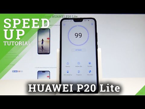 How to Speed Up HUAWEI P20 Lite - EMUI Optimization & Cleanup |HardReset.Info