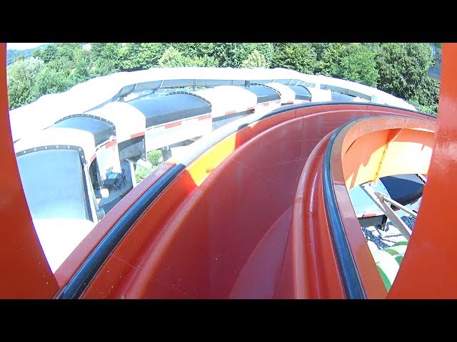 Crazy Surfer Water Slide at AquaMagis