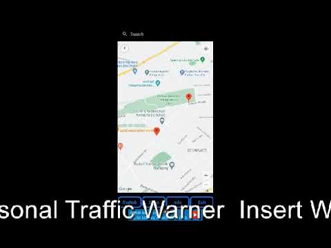 Personal Traffic Warner video thumbnail